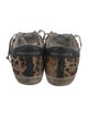 Golden Goose Ponyhair Animal Print Sneakers