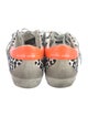 Golden Goose Canvas Animal Print Sneakers