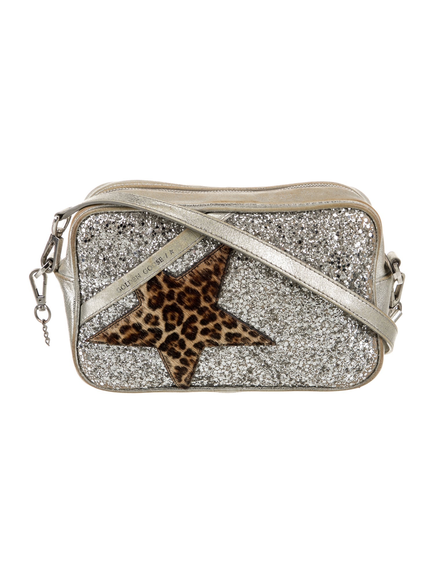 Golden Goose Leather Crossbody Bag