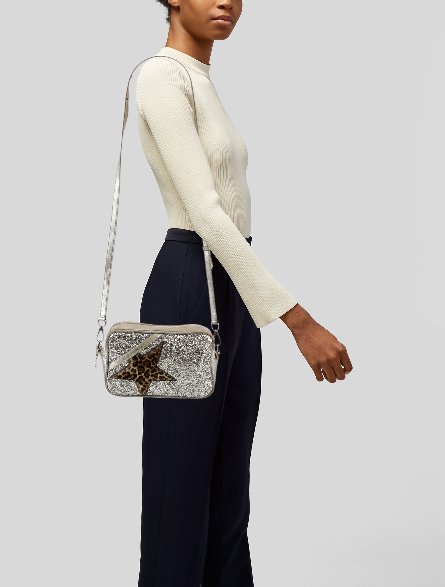 Golden Goose Leather Crossbody Bag