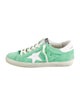 Golden Goose Suede Distressed Accents Sneakers