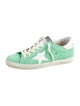 Golden Goose Suede Distressed Accents Sneakers