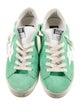Golden Goose Suede Distressed Accents Sneakers
