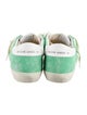 Golden Goose Suede Distressed Accents Sneakers