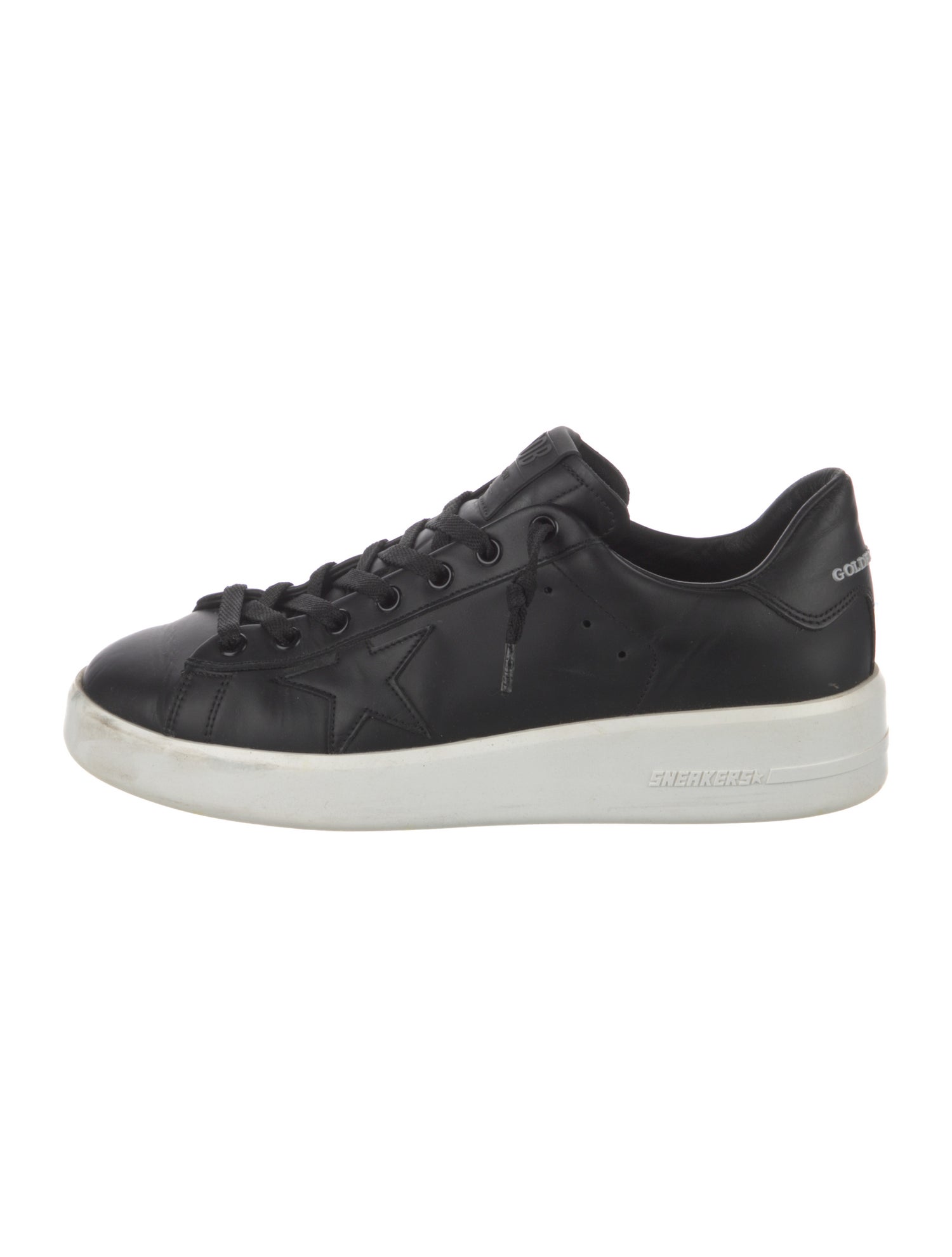 Golden Goose Leather Sneakers