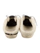Golden Goose Ponyhair Animal Print Sneakers