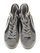 Golden Goose Denim Printed Sneakers