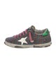 Golden Goose Tweed Printed Sneakers