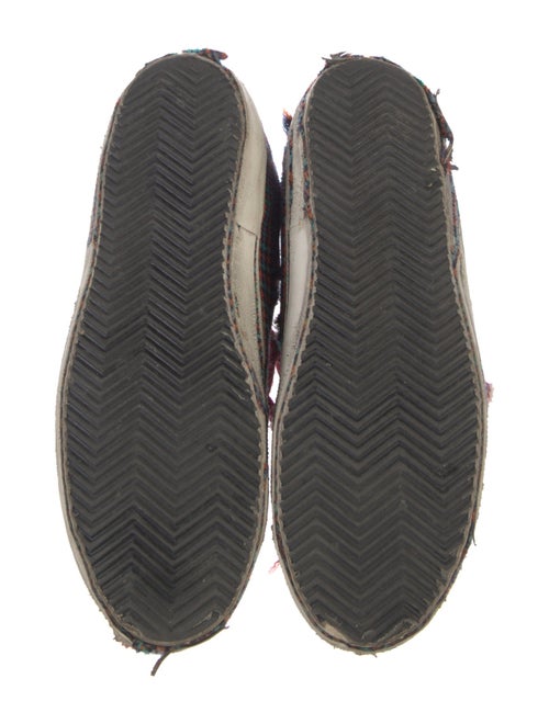 Golden Goose Tweed Printed Sneakers