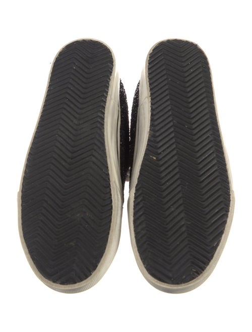 Golden Goose Glitter Colorblock Pattern Mules