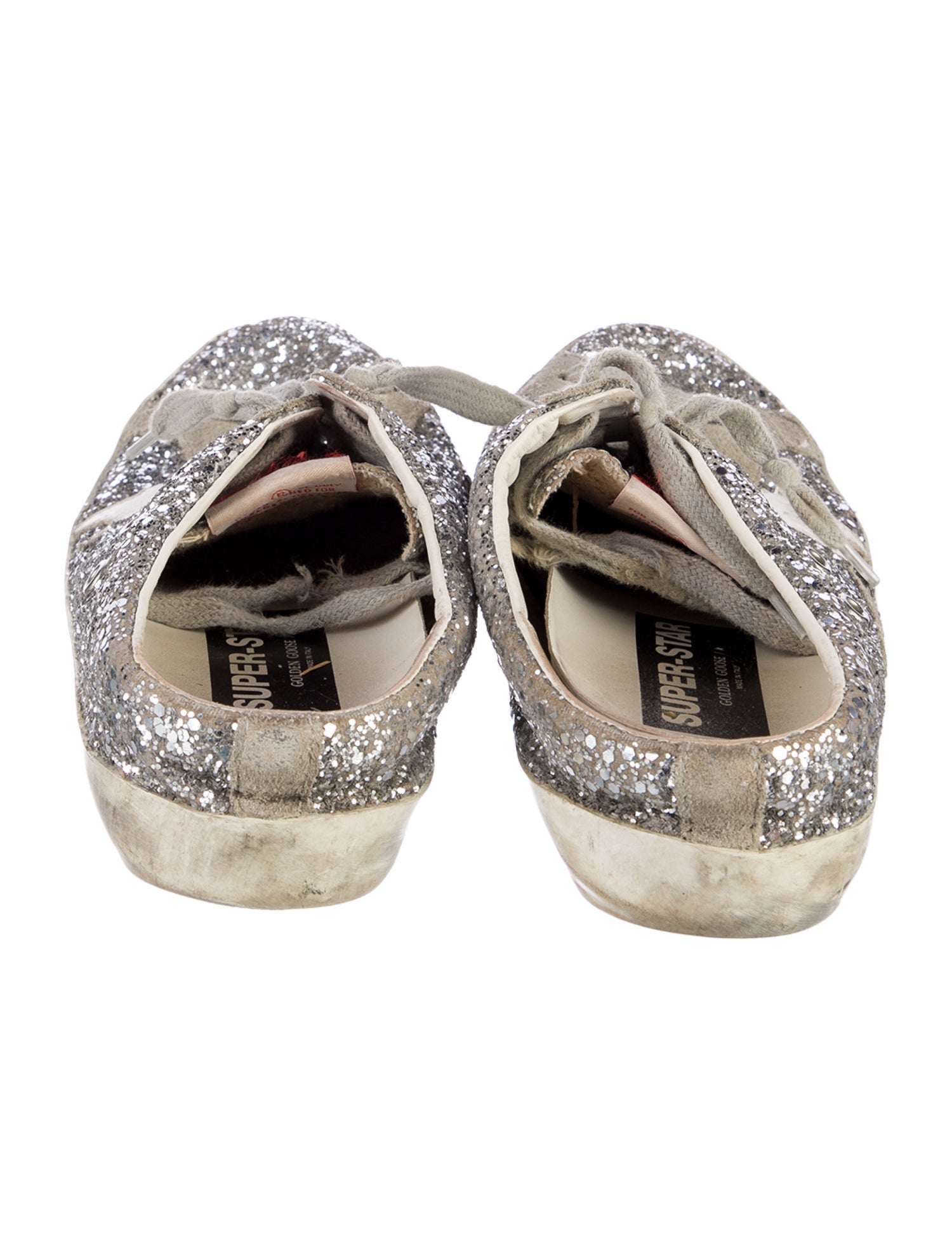 Golden Goose Glitter Glitter Accents Sneakers