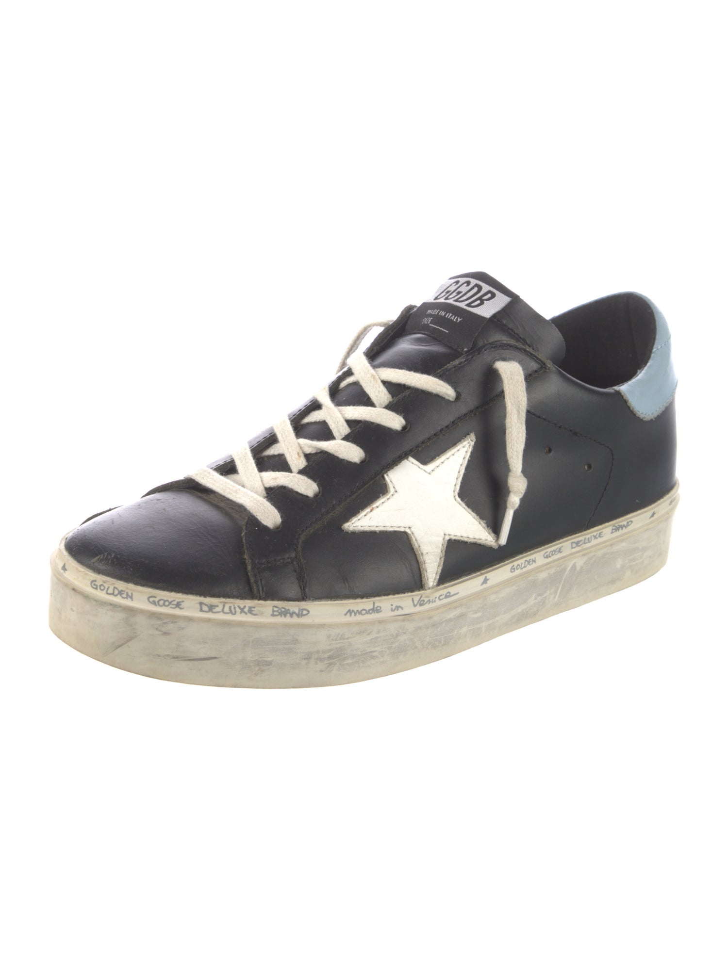 Golden Goose Leather Sneakers