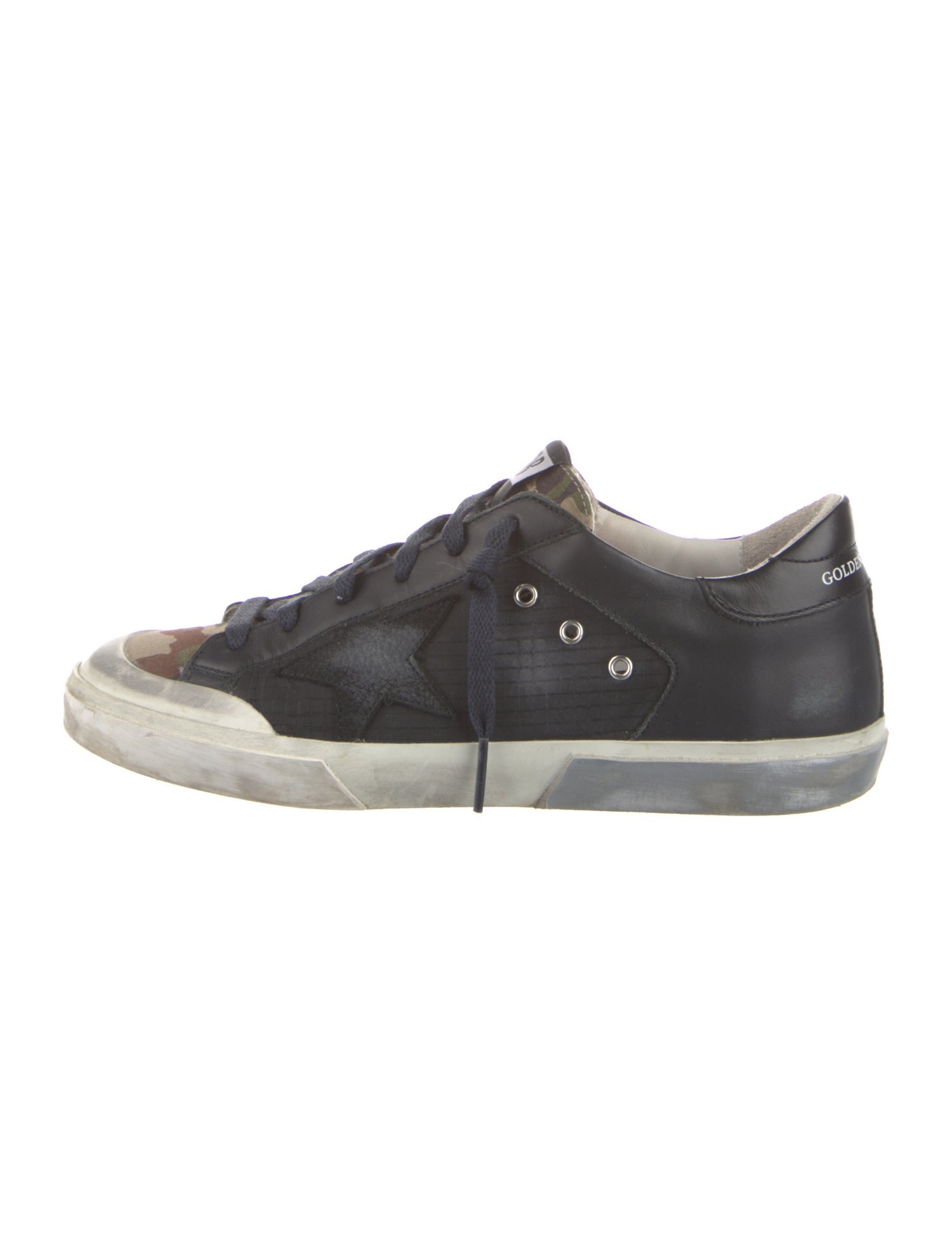 Golden Goose Leather Sneakers