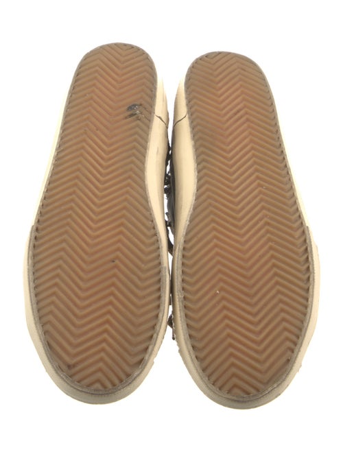 Golden Goose Suede Printed Sneakers