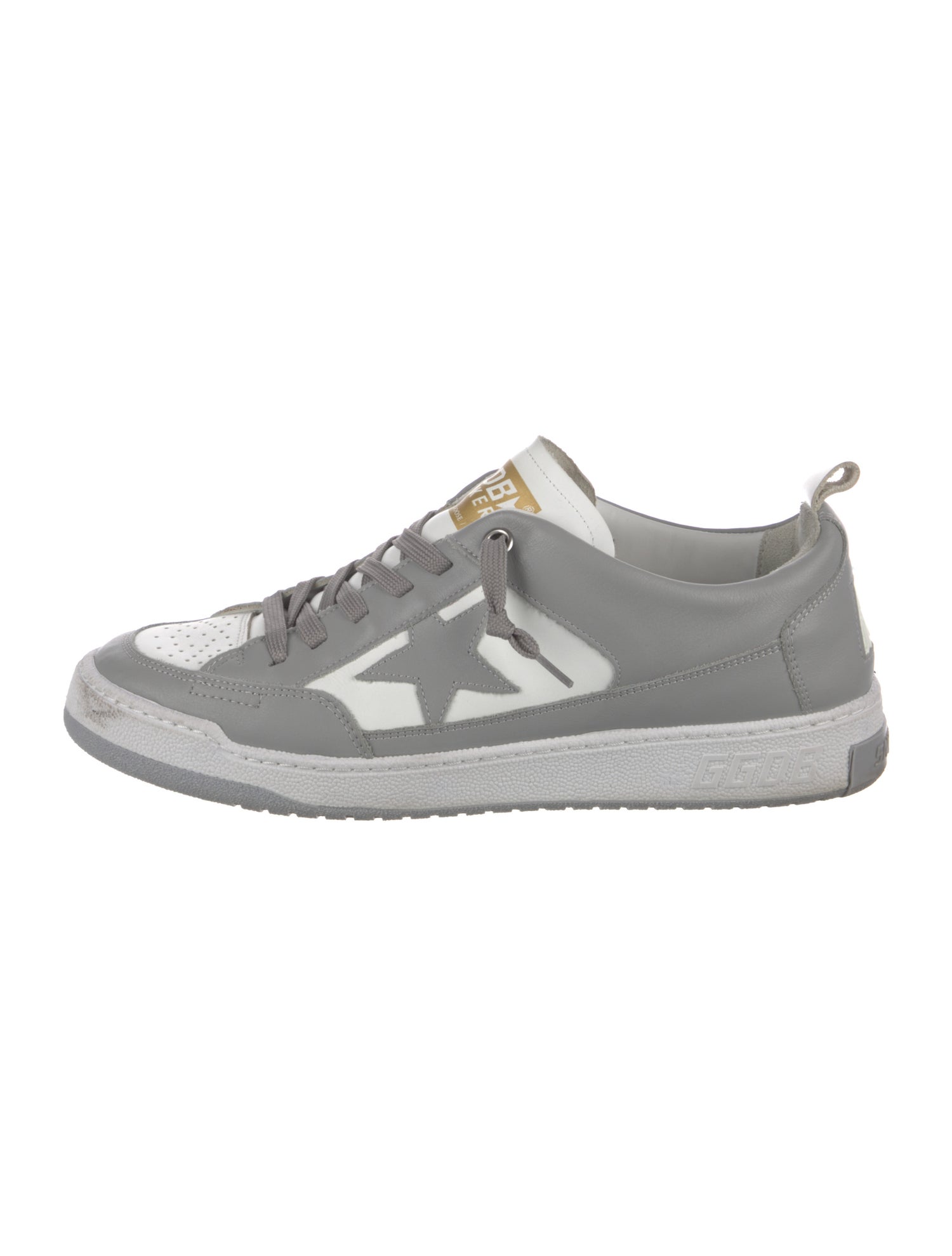 Golden Goose Leather Sneakers