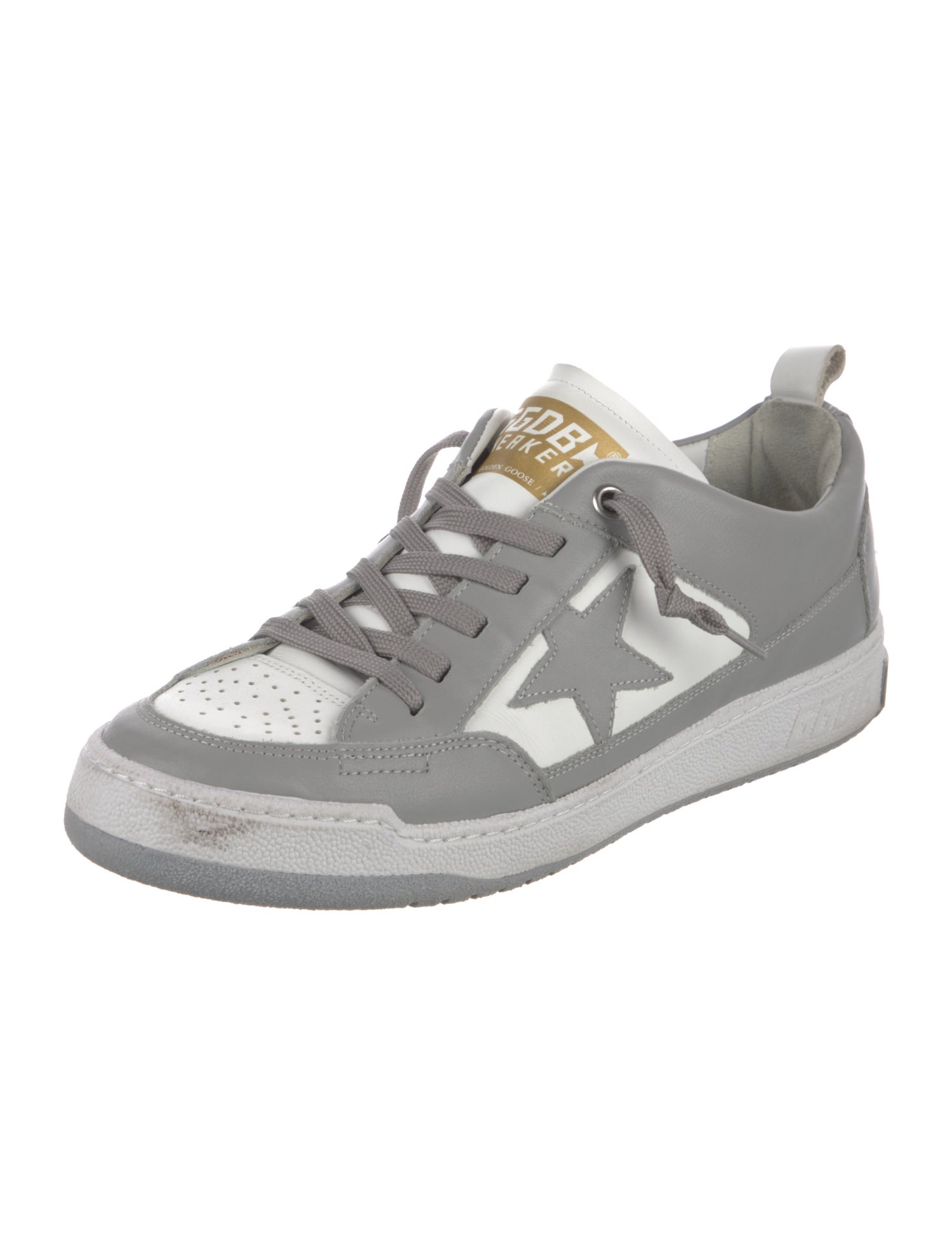 Golden Goose Leather Sneakers