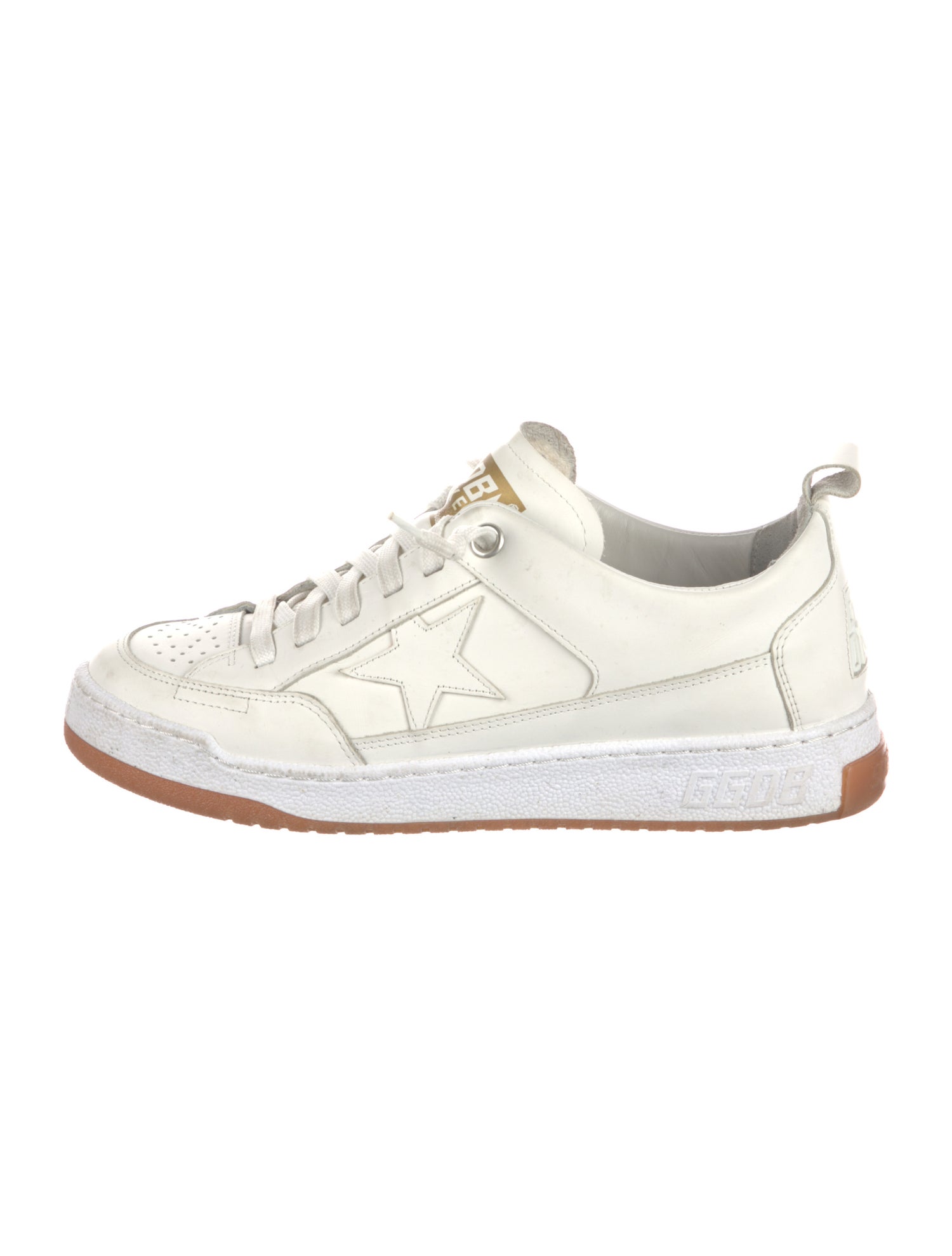 Golden Goose Leather Sneakers