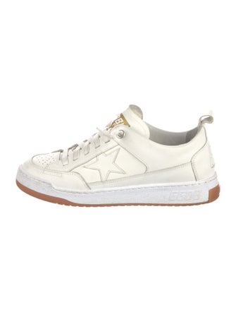 Golden Goose Leather Sneakers