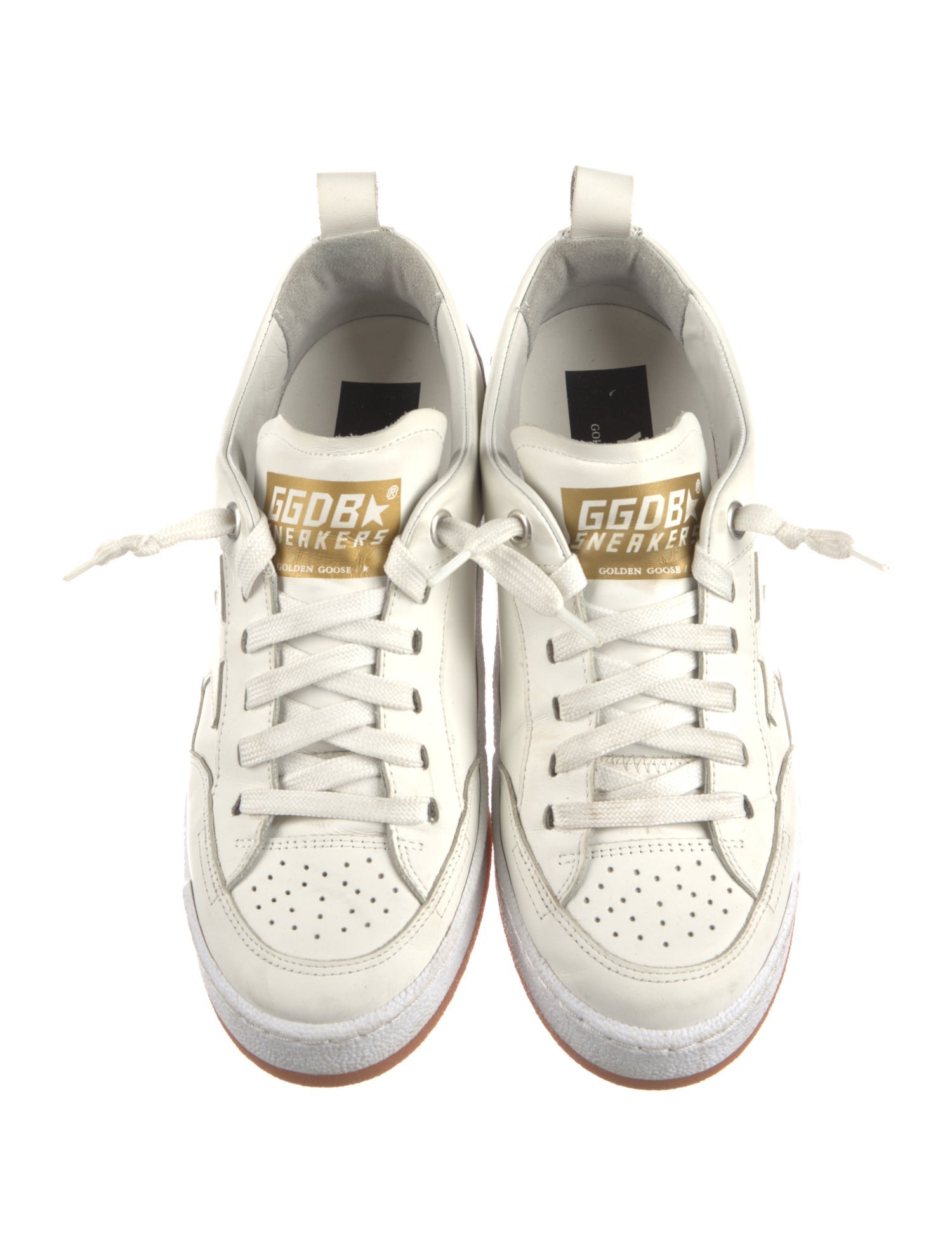 Golden Goose Leather Sneakers