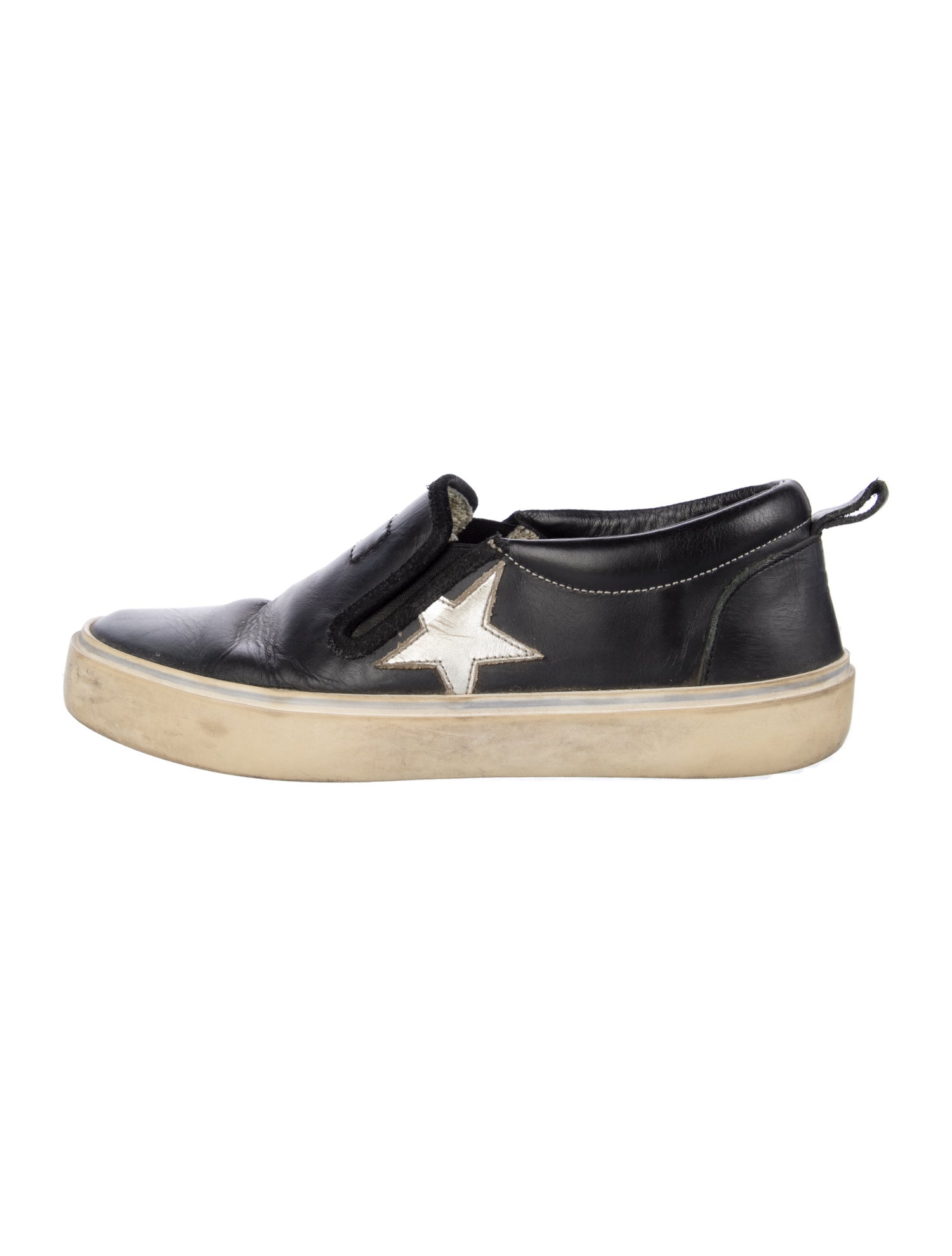 Golden Goose Leather Sneakers