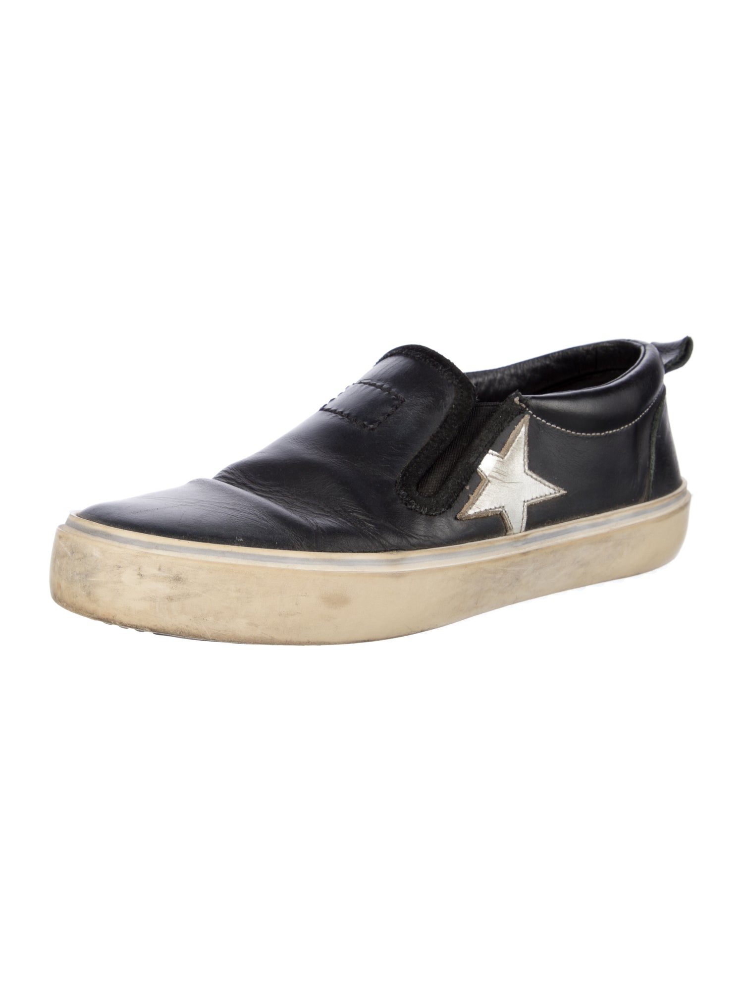 Golden Goose Leather Sneakers