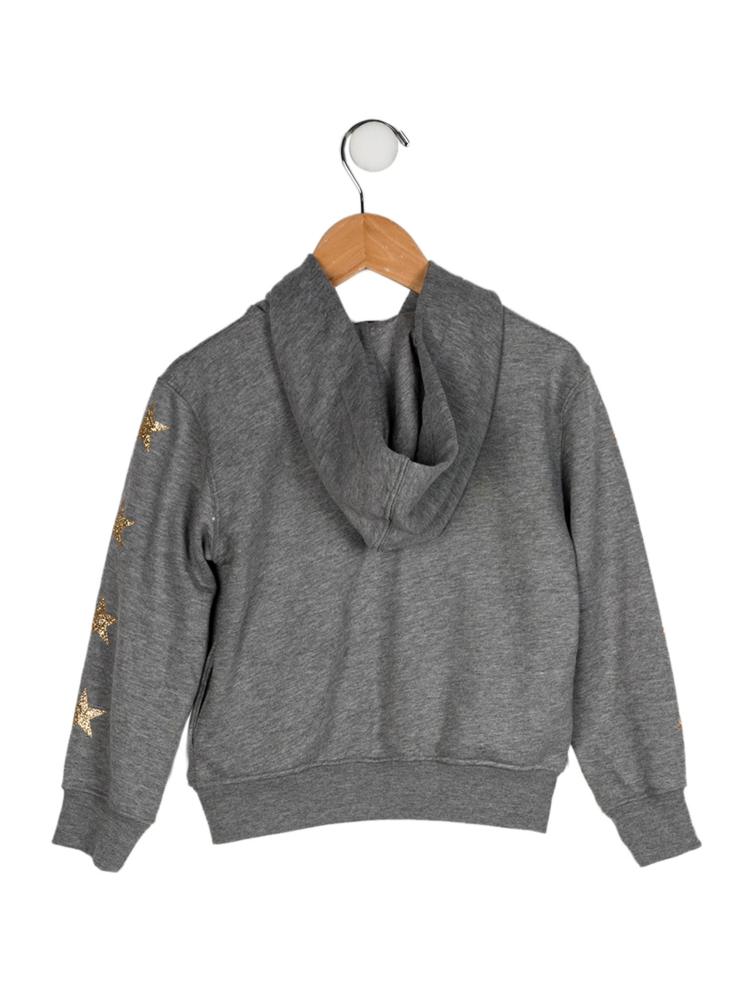 Golden Goose Toddler Girls' " Star" Printed Hooded Jacket