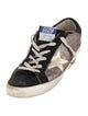Golden Goose Suede Printed Sneakers