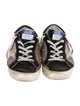 Golden Goose Suede Printed Sneakers