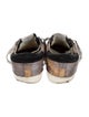 Golden Goose Suede Printed Sneakers