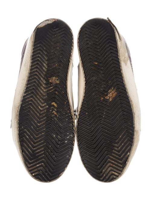 Golden Goose Suede Printed Sneakers