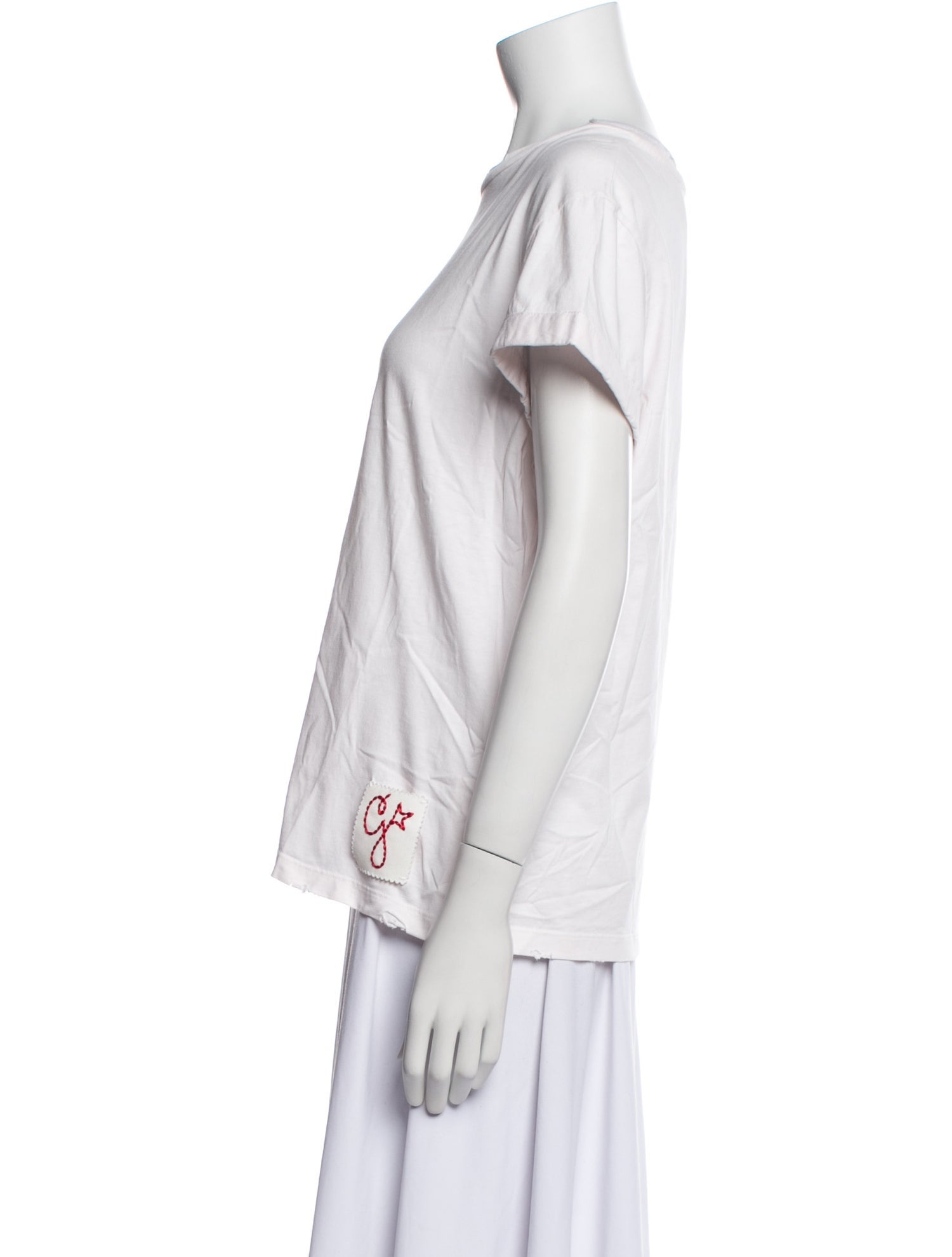 Golden Goose Crew Neck Short Sleeve T-Shirt