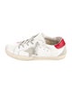 Golden Goose Leather Low Top Sneakers