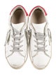 Golden Goose Leather Low Top Sneakers