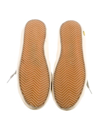 Golden Goose Leather Low Top Sneakers