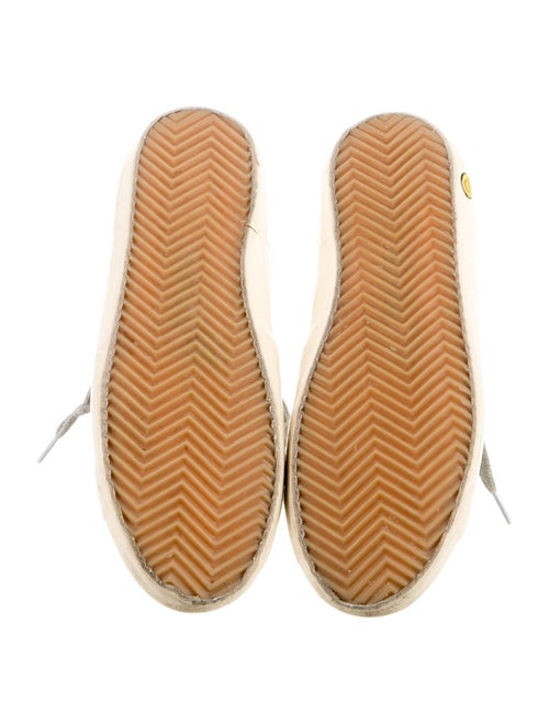 Golden Goose Leather Low Top Sneakers