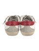 Golden Goose Leather Low Top Sneakers