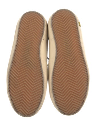 Golden Goose Leather Low Top Sneakers