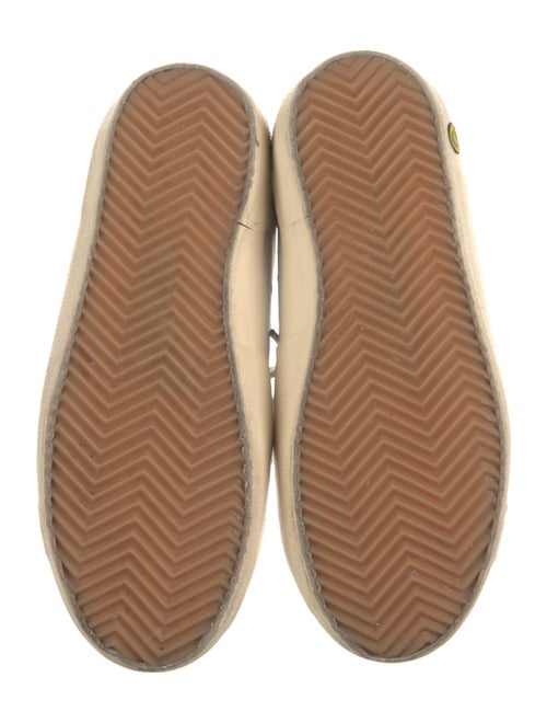 Golden Goose Leather Low Top Sneakers