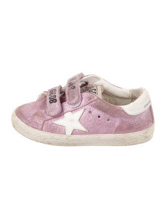Golden Goose Old School Strapped Girls Sneaker