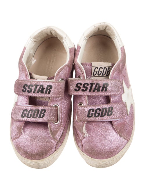 Golden Goose Old School Strapped Girls Sneaker