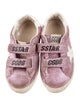 Golden Goose Old School Strapped Girls Sneaker