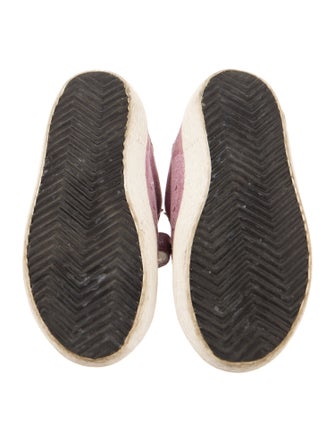 Golden Goose Old School Strapped Girls Sneaker