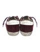 Golden Goose Velvet Printed Sneakers