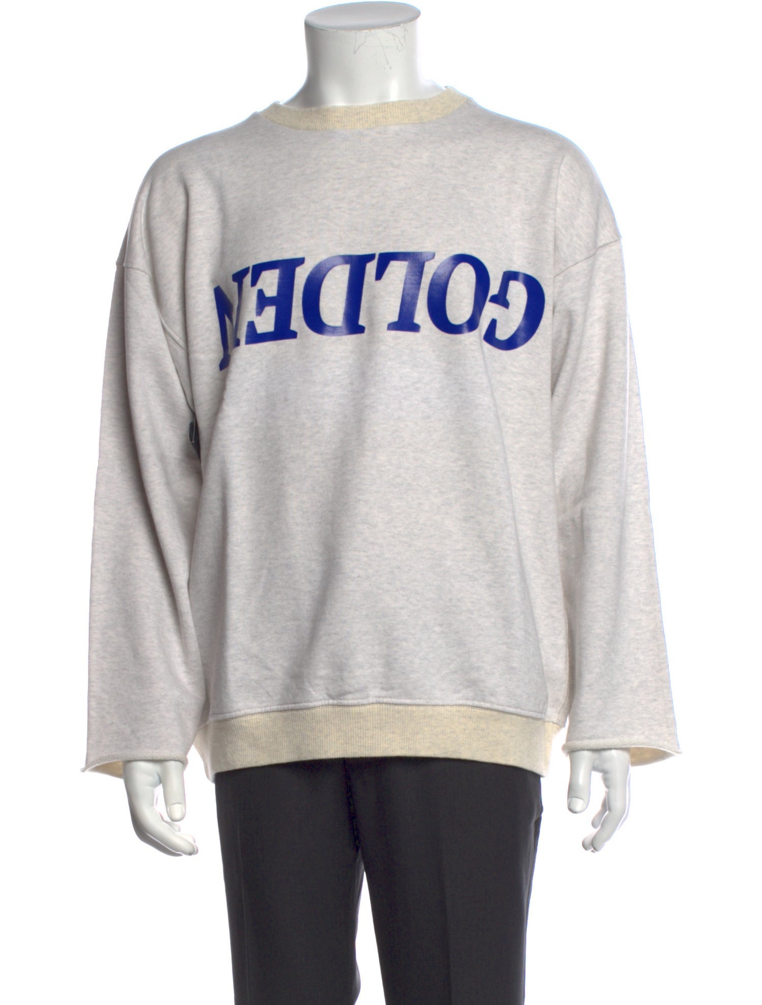 Golden Goose Graphic Print Crew Neck Sweatshirt w/ Tags