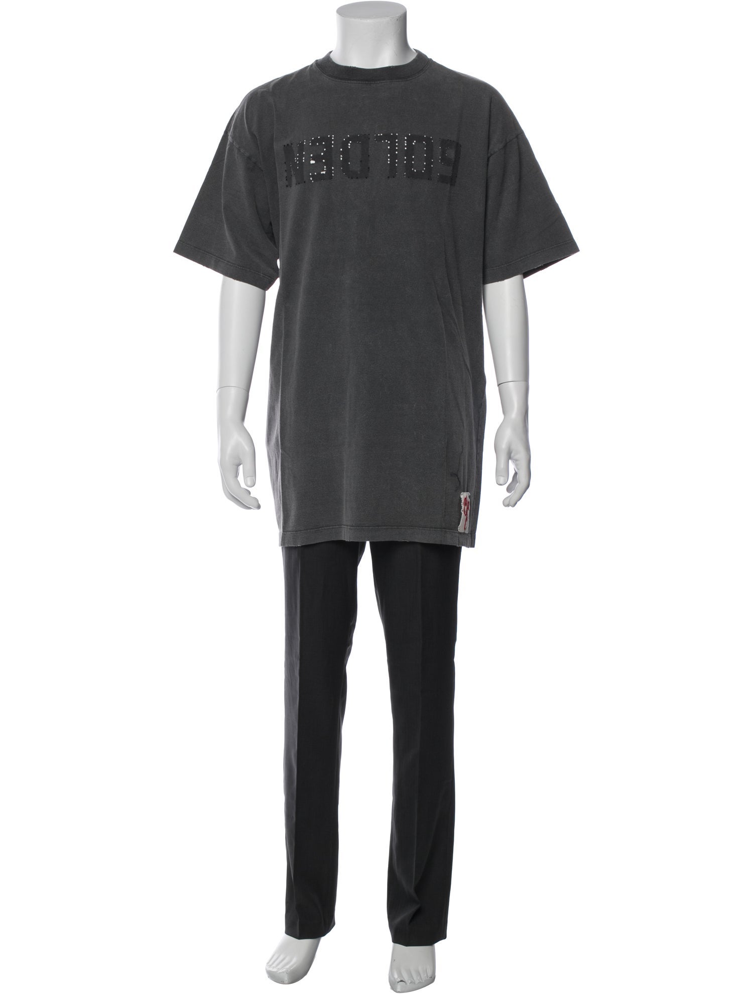 Golden Goose Graphic Print Crew Neck T-Shirt