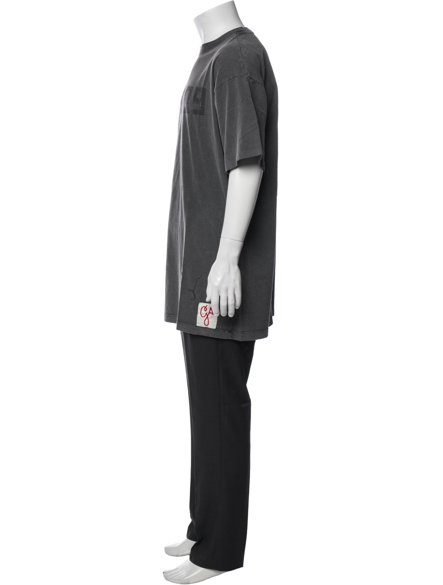 Golden Goose Graphic Print Crew Neck T-Shirt