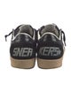 Golden Goose Suede Printed Sneakers