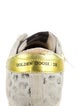 Golden Goose Suede Animal Print Sneakers