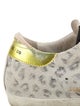 Golden Goose Suede Animal Print Sneakers