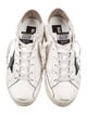 Golden Goose Leather Distressed Accents Sneakers